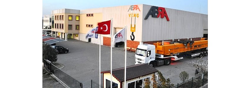 İzmir Torbalı Abra Vinç Üretim Fabrikası iç ve Dış Cephe Temizliği Tamamlandı