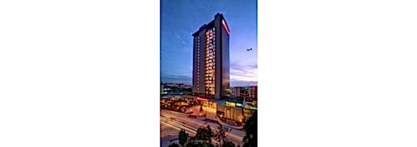 Hilton Garden İNN Güvenli Dış Cephe Temizliği Titizlikle Tamamlandı. 