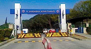 İstanbul Beşiktaş Jandarma komutanlığı Zemin cilalama ve zemin temizlik çalışması 
