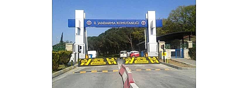 İstanbul Beşiktaş Jandarma komutanlığı Zemin cilalama ve zemin temizlik çalışması 