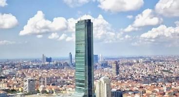 Sapphire 4.Levent Kiler Holding İnşaat Sonrası Temizlik Hizmeti, Dağcılık Cam Ve Teknik Hizmet Verilmiştir.