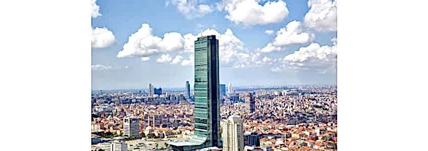 Sapphire 4.Levent Kiler Holding İnşaat Sonrası Temizlik Hizmeti, Dağcılık Cam Ve Teknik Hizmet Verilmiştir.