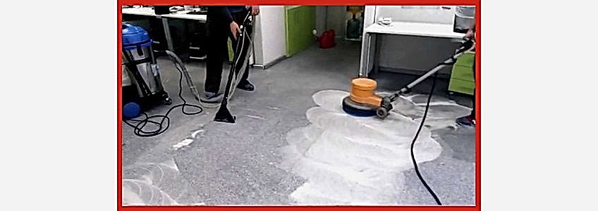 Yerinde halı yıkama